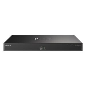 GRABADORA TPLINK/VIGI NVR4032H/32CANALES /H.265 PLUS /ONVIF/SOPORTA 4 DISCO HASTA 16TB