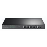 SWITCHES/TPLINK TL-SG1218MP/ 18 PUERTOS/ 16 PUERTOS POE/ GIGABITS/ CARCASA METAL
