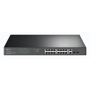 SWITCHES/TPLINK TL-SG1218MP/ 18 PUERTOS/ 16 PUERTOS POE/ GIGABITS/ CARCASA METAL