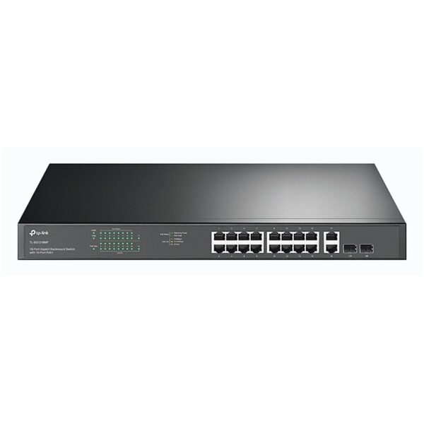 SWITCHES/TPLINK TL-SG1218MP/ 18 PUERTOS/ 16 PUERTOS POE/ GIGABITS/ CARCASA METAL
