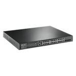 SWITCH TP-LINK TL-SG3428MP 24 PUERTOS GIGABIT POE L2/4 RANURAS SFP/384W/INTEGRACION OMADA/RACK