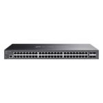 SWITCHES TPLINK TL-SG3452 CAPA 2 / 48 PUERTOS GIGABIT /4 RANURA SFP / CAPA 2