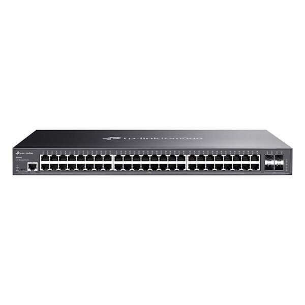 SWITCHES TPLINK TL-SG3452 CAPA 2 / 48 PUERTOS GIGABIT /4 RANURA SFP / CAPA 2