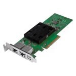Tarjeta de Red DELL Broadcom57416 2 puertos 10GbE Base-T PCIe LowProfile para R360, R660xs, R760xs