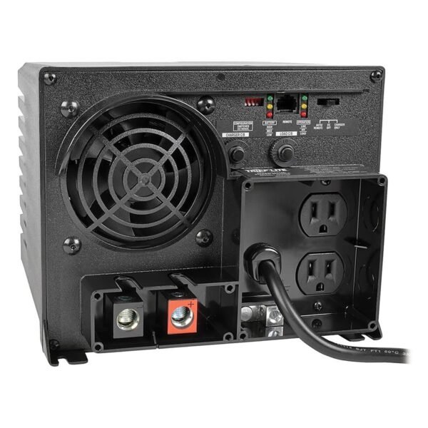 INVERSOR/CARGADOR TRIPP LITE APS750 POWERVERTER /750W / 12VCD 120V / 2 TOMAS NEMA 5-15R 1Y