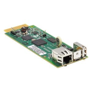 TARJETA TRIPP LITE SNMP WEBCARDLXMINI MONITOREO DE UPS ONLINE 1GBPS RJ45 1Y