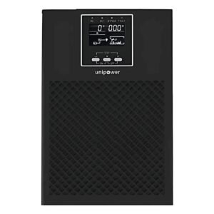UPS UNIPOWER/UPSO11-1T ONLINE 1KVA /1KW TORRE UPS CON 2 BATERIAS 12V9AH 120V 60HZ/4 TOM