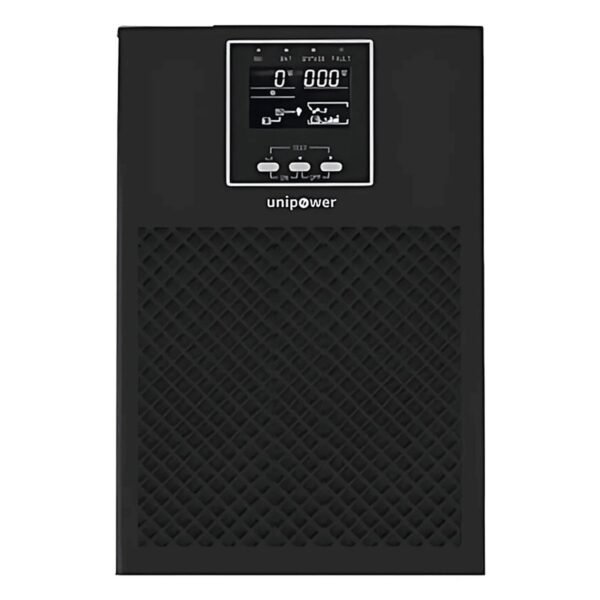 UPS UNIPOWER/UPSO11-1T ONLINE 1KVA /1KW TORRE UPS CON 2 BATERIAS 12V9AH 120V 60HZ/4 TOM