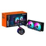 COOLER GIGABYTE AORUS WATERFORCE X II 240 2VEN FC-LCD INTEL 115X-1200-1700 AMD-TR4 AM5 AM4