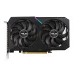 TARJETA DE VIDEO ASUS DUAL RTX-3060-O12G 12GB V2 GDDR6 HDMI 3DP 2VENT. PCIE 4.0