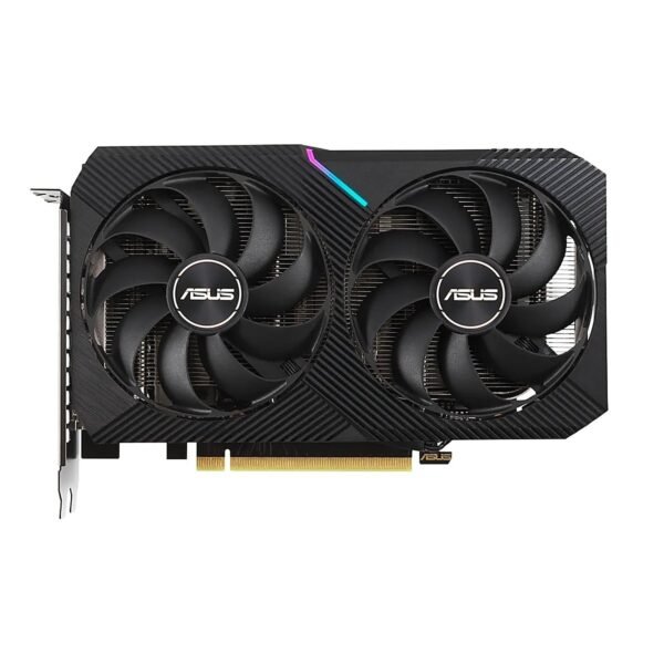 TARJETA DE VIDEO ASUS DUAL RTX-3060-O12G 12GB V2 GDDR6 HDMI 3DP 2VENT. PCIE 4.0