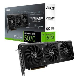 VIDEO ASUS PRIME GeForce RTX-5070 12GB OC EDITION GDDR7 192BIT HDMI 3DP 3Vent PCIe 5.0