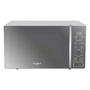 MICROONDAS WHIRLPOOL/WM1807D 20 LITROS CONTROL DIGITAL 5 NIVELES 700W SILVER