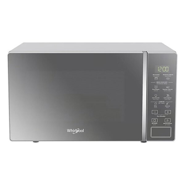 MICROONDAS WHIRLPOOL/WM1807D 20 LITROS CONTROL DIGITAL 5 NIVELES 700W SILVER