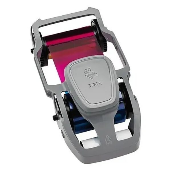 CINTA ZEBRA RIBBON, COLOR-YMCKO, 58MMX99M(228INX324FT), 200 IMAGES, ZC300, ZC100/ZC300, LA