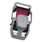 CINTA ZEBRA RIBBON, COLOR-YMCKLL, 58MMX119M, 200 IMAGES, ZC300 ,COLOR Y MARCA DE AGUA