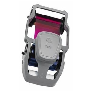 CINTA ZEBRA RIBBON, COLOR-YMCKLL, 58MMX119M, 200 IMAGES, ZC300 ,COLOR Y MARCA DE AGUA