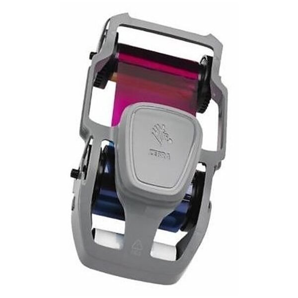 CINTA ZEBRA RIBBON, COLOR-YMCKLL, 58MMX119M, 200 IMAGES, ZC300 ,COLOR Y MARCA DE AGUA