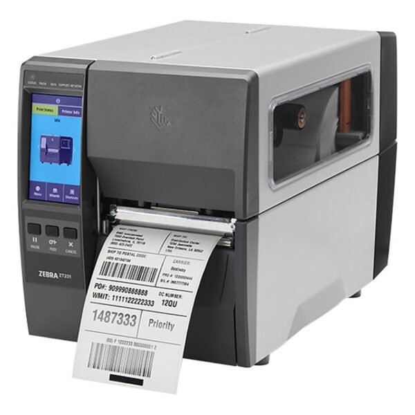 IMPRESORA DE ETIQUETAS ZEBRA ZT231 TT INDUSTRIAL USB ,USB HOST ,SERIAL, RED ,BTLE