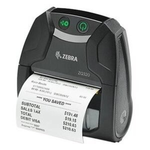IMPRESORA ZEBRA TD PORTATIL ZQ320, BLUETOOTH,3 PULGADAS OUTDOOR