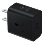CARGADOR DE PARED SAMSUNG EP-T2510N CARGA RAPIDA 25W CON CAJA NEGRO
