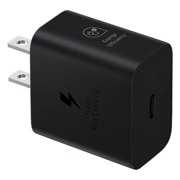CARGADOR DE PARED SAMSUNG EP-T2510N CARGA RAPIDA 25W CON CAJA NEGRO