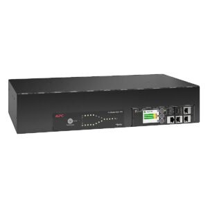 RACK AUTOMATIC TRANSFER SWITCH 2U 30A 200-208V IN 16 C13 2 C19 OUT 50-60Hz
