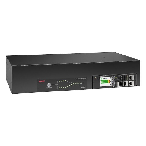 RACK AUTOMATIC TRANSFER SWITCH 2U 30A 200-208V IN 16 C13 2 C19 OUT 50-60Hz