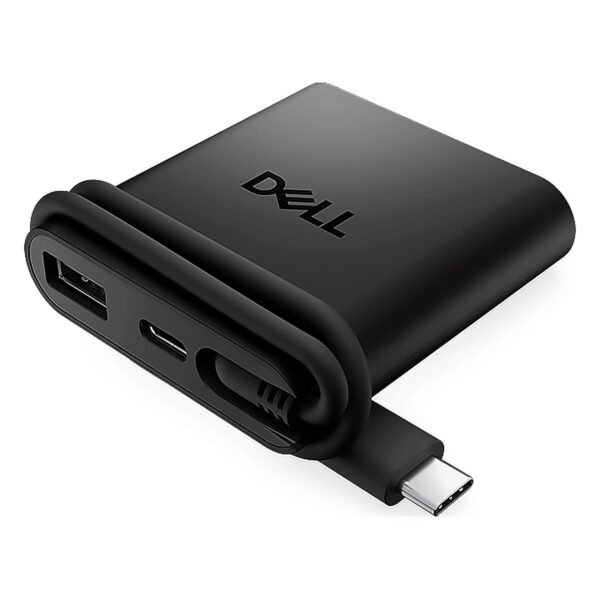 Adaptador Dell multipuerto USB-C 4en1 DA225 USB-A,2xUSB-C,HDMI Negro 1Y