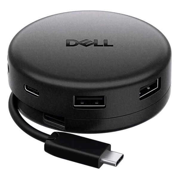 Adaptador Travel HUB Dell Pro 7-in-1 USB-C DA326 USB3.2 4USB-C 1HDMI 1DP Negro