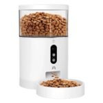 COMEDOR INTELIGENTE ARGOM PARA MASCOTAS FURCONNECT 71 4Lts. Camara 4MP BT WF BLANCO
