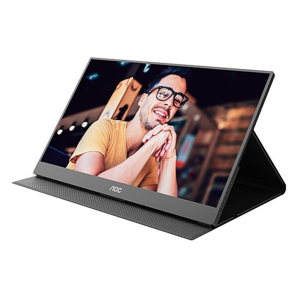 MONITOR AOC/PORTABLE 16T20 16PULG 1920X1080 PIXELES FHD IPS 60HZ 4MS USB-C
