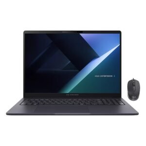 COMPUTADOR ASUS EXPERTBOOK B3 ULTRA 5 14PULG 225H 1.7GHZ 16GB DDR5 SO-DIMM x2* 1TB M.2 2280 WIFI6E USB HDMI RJ45 NO-OS INCLY. MOUSE USB 3Y CARRY-IN 90NX08L1-M05MC0