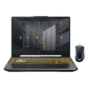 COMPUTADOR/ASUS TUF FA506NCG-HN363 RYZEN 7-8845HS 8GB/512G SSD/15.6FHD/NO OS/RTX3050 4G/BLACK/MOUS