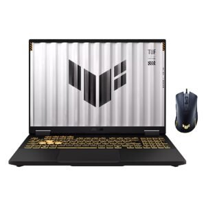 COMPUTADOR/ASUS TUF FX608JHR-RV350 CORE I7-14650HX 16GB/512G/16FHD/NO OS/RTX 5050 8G/GRAY/MOUSE