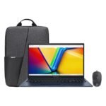 COMPUTADOR/ASUS X1504VA-E85791/CORE 5 120U/5412G SSD/8GB/15FHD TOUCH/NO OS/BLUE MOCHILA MOUSE