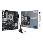 MAINBOARD/ASUS PRIME B760M-A AX6 LGA1700 DDR5 WIFI 6 BT V5.3 90MB1JH0-MVAAY0