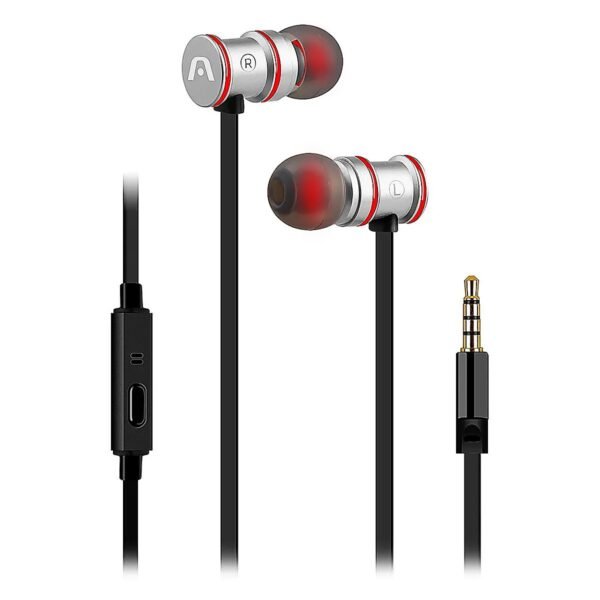 AURICULAR ARGOM ULTIMATE SOUND KLASS 1.2MTS SILVER