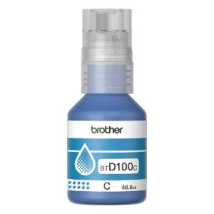 CONSUMIBLE BROTHER CYAN T930DW T830DW T730DW T530DW T430W 5000 PAG BTD100C