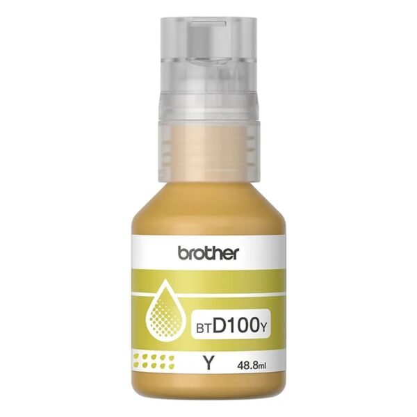CONSUMIBLE BROTHER AMARILLO T930DW T830DW T730DW T530DW T430W 5000 PAG BTD100Y