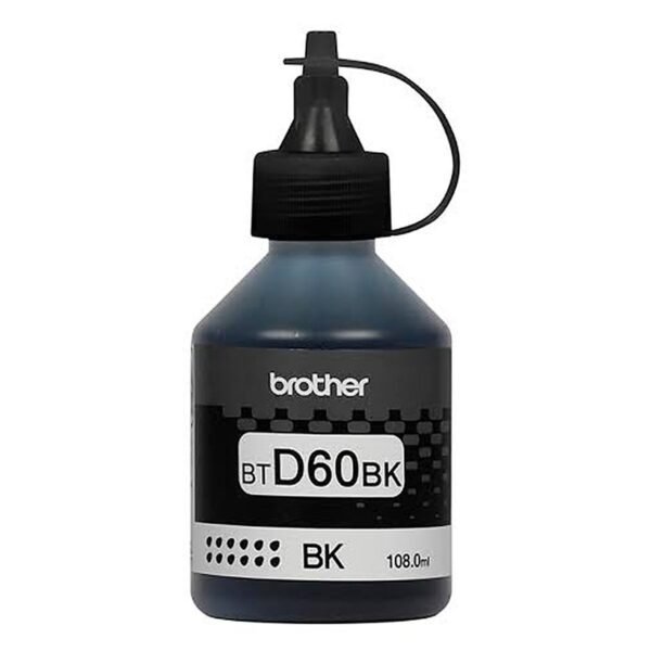 CONSUMIBLE BROTHER NEGRO T510W T710W T910DW T420W T520W T720DW T920DW MFCT-4500DW 6500 PAG BTD60BK