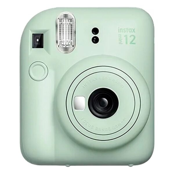 CAMARA FUJI INSTAX MINI 12 INSTANT MINT GREEN