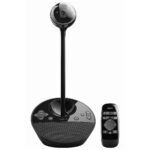 CONFERENCE-CAM LOGITECH BCC950 NEGRO 1 A 4 PERSONAS-VISION 78-FHD-PLUG AND PLAY