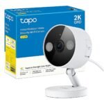 CAMARA TP-LINK TAPO C120 FIJA INT-EXT 4MP 2K QHD VIS. NOCT. COLOR WI-FI BIDIRECIONAL 512GB IP66