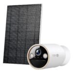 CAMARA TP-LINK TAPO C460 KIT TIPO BALA PANEL SOLAR EXT 8MP FIJA VIS. NOCT COLOR WI-FI BIDIRE 512GB