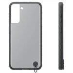 CASE PROTECTOR SAMSUNG TRANSPARTENTE FOR GALAXY S21 PLUS NEGRO