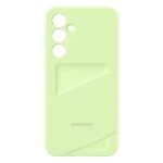 CASE PROTECTOR SAMSUNG PARA GALAXY A35 SILICONE GREEN