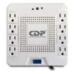 REGULADOR CDP REGULADOR VOLTAJE CDP R-AVR1808 1800VA/ 1000W/ E/S 120V/ 8 SALIDAS