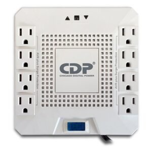 REGULADOR CDP REGULADOR VOLTAJE CDP R-AVR1808 1800VA/ 1000W/ E/S 120V/ 8 SALIDAS