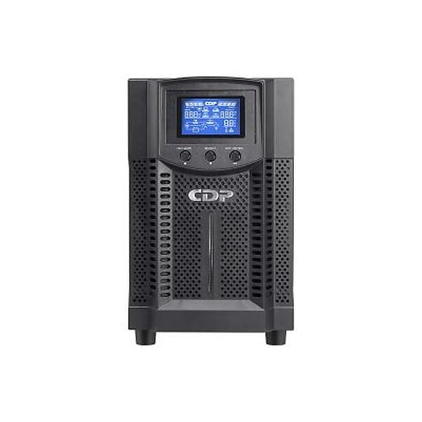 UPS ONLINE CDP UPO11-3 3000VA/ 2700W/ E/S:120V/ MONOFASICO/ S:(4)BAT/ DOBLE CONVERSION/ TORRE/ LCD